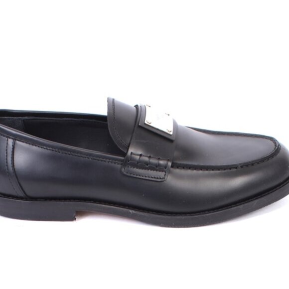 Giovanni Conti 7704 Black Leather Classic Dress Shoes - Picture 3 of 8